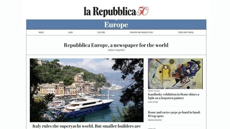 Repubblica, un giornale nel mondo