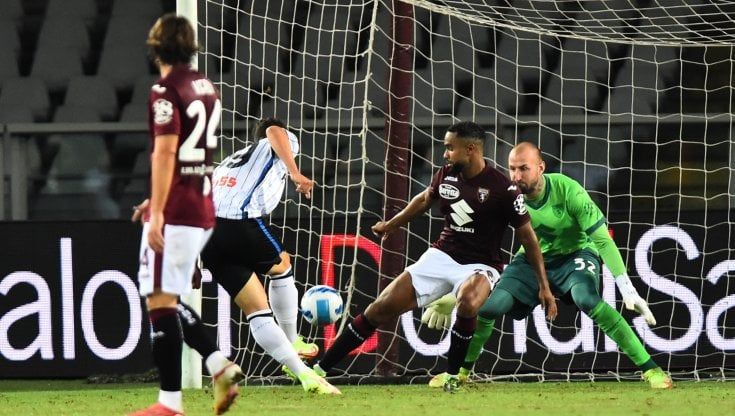 Torino-Atalanta 1-2: Piccoli al 93', bergamaschi cinici