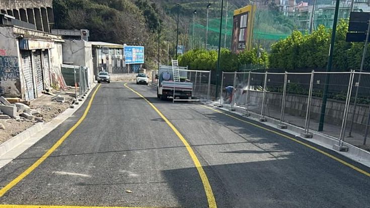 Lavori alle fogne: riapre via Consalvo