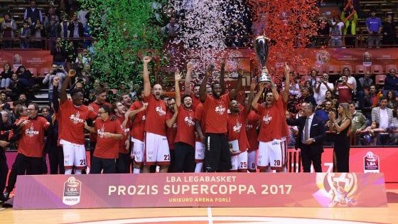 Basket, la Supercoppa resta a Milano: Venezia battuta 82-77