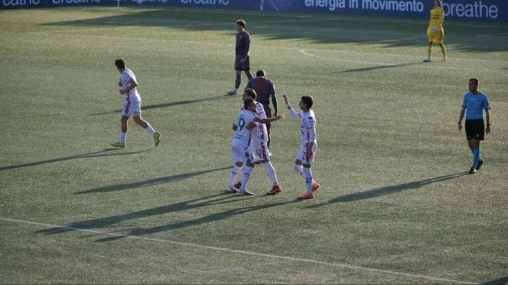 Catania, pari e rimpianti: a Potenza finisce 1-1. La squadra di Toscano con l’uomo in più per 80’