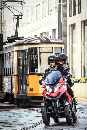 Quadro4, lo scooter a 4 ruote