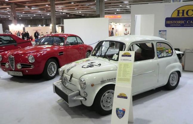 Verona Legend Cars, uno show per la storia