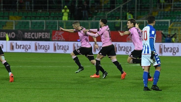 Il Palermo vola, Marconi piega il Bari