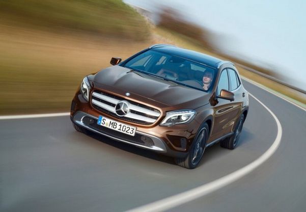 Mercedes-Benz GLA-Class