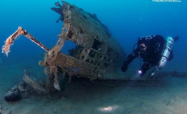 Portovenere, il "Falco"riemerge come la Concordia