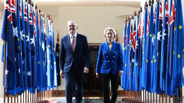 Dazi, accordo tra Ue e Australia: un’alternativa al mercato Usa