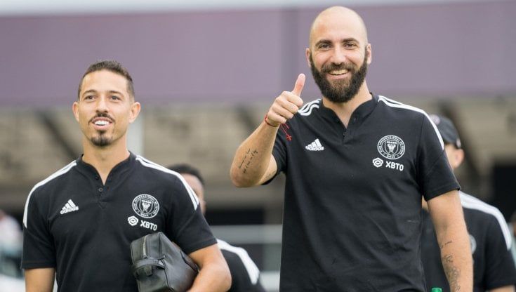 Higuain lascia il calcio, a fine anno l'addio del "Pipita"