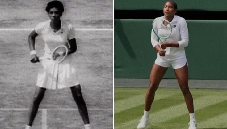 Wimbledon: la leggenda di Althea Gibson e il sogno di Coco Gauff