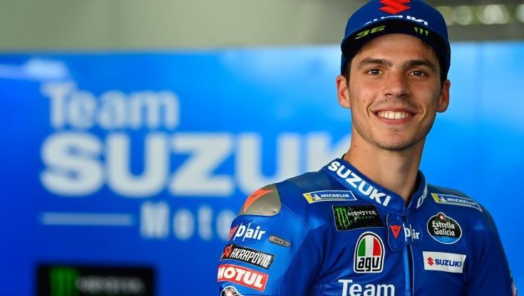Il campione del MotoGP Joan Mir il 25 maggio all'Outlet di Barberino