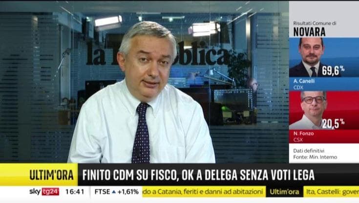 Elezioni, Molinari: "Salvini attacca sul fisco per far dimenticare la sconfitta nelle urne"