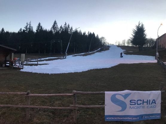 Parmense, il "miracolo" dei gestori: apre la pista da sci a Schia 
