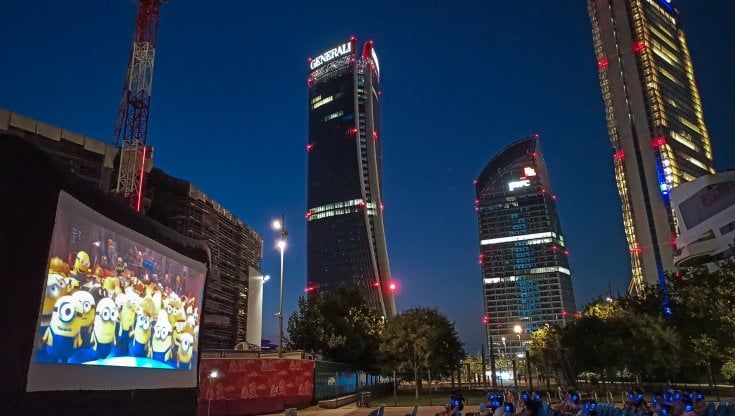 I programmi estivi, ritornano a Milano le arene con film e eventi live. E il cinema brilla sotto le stelle