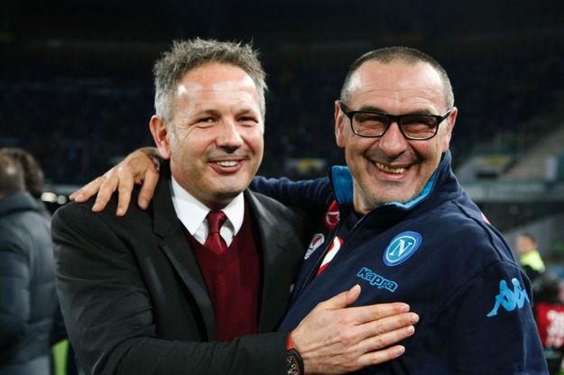 Napoli-Milan, il film della partita