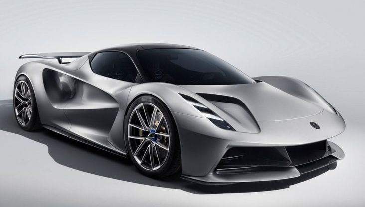 Lotus Evija