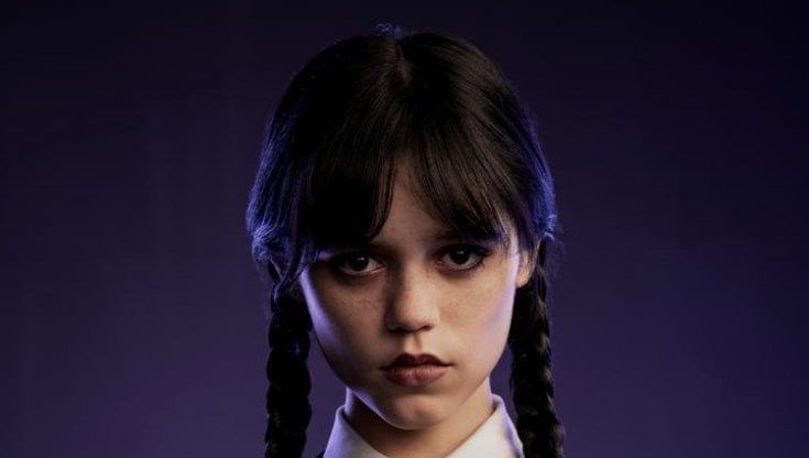 'Mercoledì', la piccola di casa Addams con Tim Burton diventa investigatrice