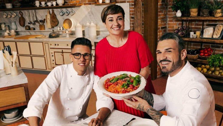 Il direttore del Gusto giudice da Benedetta Rossi