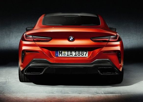 Bmw Serie 8 Coupé