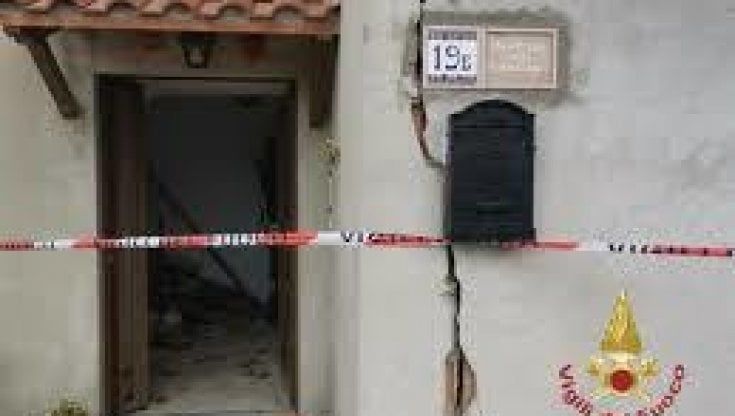 Perugia, esplode abitazione, morto un uomo di 44 anni 