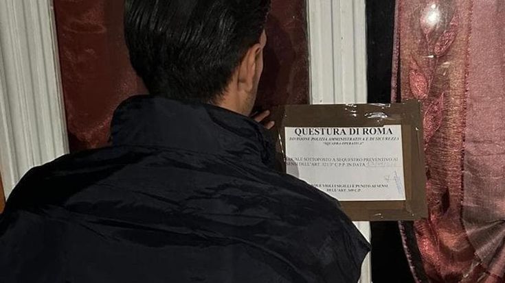 School party nel circolo privato: scatta il sequestro per il Paradiso Latino di Monterotondo