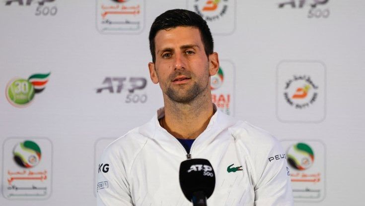 Novak Djokovic riparte da Dubai, ma può perdere il numero uno