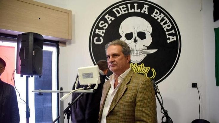 Roberto Fiore a processo per l’adunata sulla tomba di Ramelli a Lodi tra saluti romani e “presente”