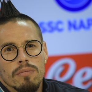 Napoli, Hamsik rilancia la volata scudetto: "Concentrati sul Milan ma la Juve è la squadra da battere"