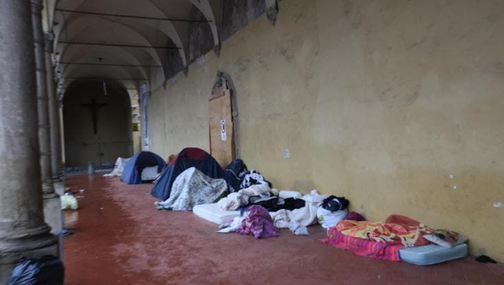 Pazzaglia: “Noi delle Acli andiamo di notte fra i più poveri. Bologna una città malata, ma di paura”