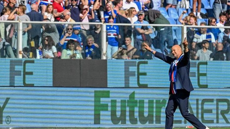 Attilio Lombardo: "Sampdoria, perché non provarci? A Reggio Emilia per giocarcela"