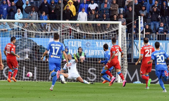 Empoli-Napoli, il film della partita