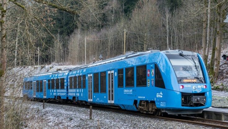 I treni a idrogeno avanzano: presto viaggeranno su 13 tratte in 11 regioni d’Italia
