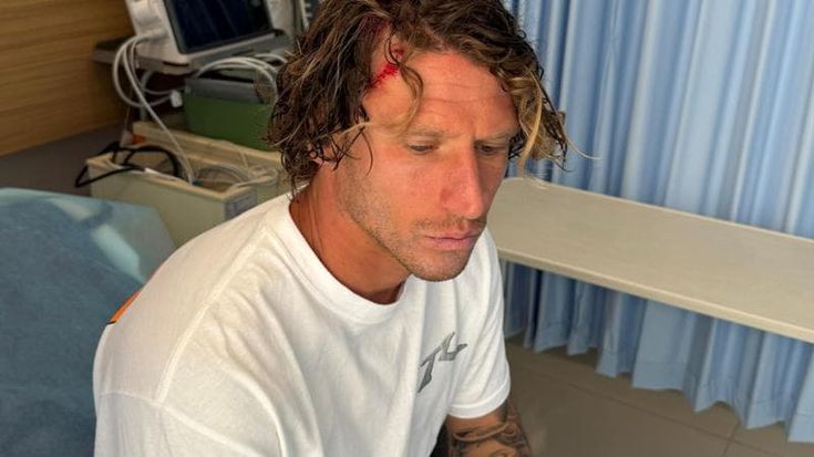 Rudy Ghiara, incidente in Indonesia durante un allenamento