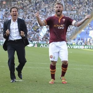 Roma, De Rossi rilancia: "Garcia ci porter&agrave; sul tetto d'Italia"