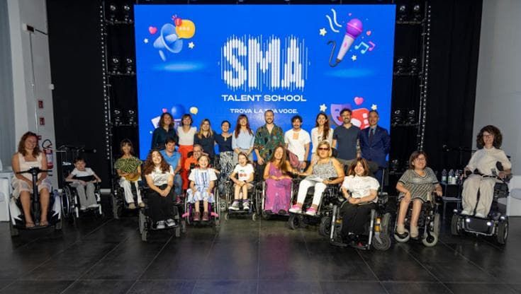 SMA Talent School, per trasformare arte e voce in strumenti di inclusione