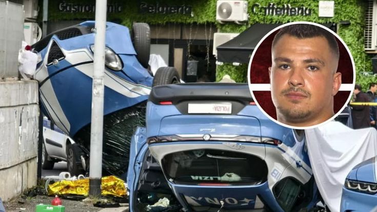 Amar Kudin, il poliziotto morto in un incidente: condannato il collega alla guida dell’altra volante