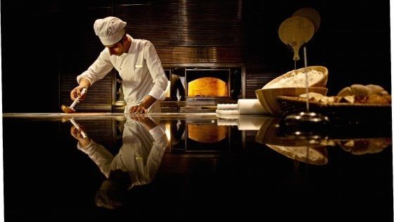 Indagine sulla pizza. Con l'aiuto del microscopio