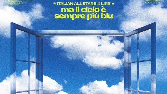 'Ma il cielo è sempre più blu' 50 artisti in coro per la Croce rossa