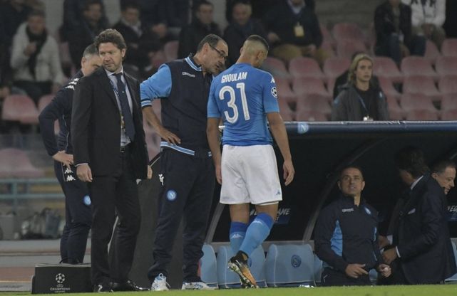 Napoli in ansia per Ghoulam: forte distorsione al ginocchio