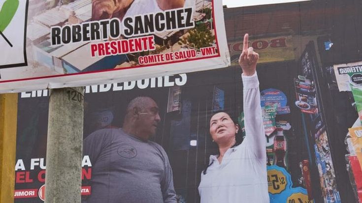 Perù, ballottaggio delle presidenziali: la liberista Fujimori contro il paladino dei poveri Sánchez