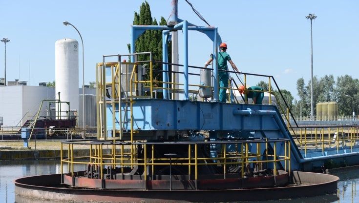 Da Hera un impianto per trasformare le acque reflue e l’energia da rinnovabili in biogas