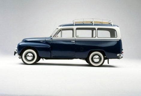 Volvo, 60 anni di station wagon