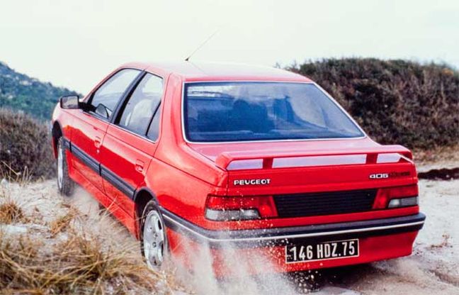 Peugeot 405 Mi16, la sportiva che fece epoca