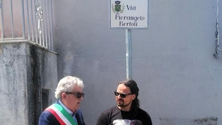 A Celle di Bulgheria una via intitolata a Pierangelo Bertoli