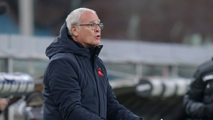 Sampdoria, Ranieri: "Ripartiamo dal secondo tempo"