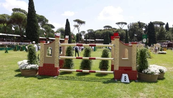 Piazza di Siena, è il giorno del Gran Premio di Roma: in campo per vivere il percorso