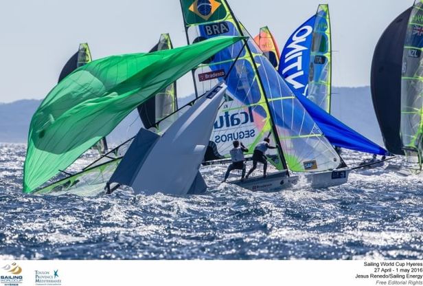 100 giorni a Rio? Festa col Mistral