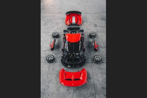 Ferrari P80 C Un Pezzo Unico Da 5 Milioni La Repubblica