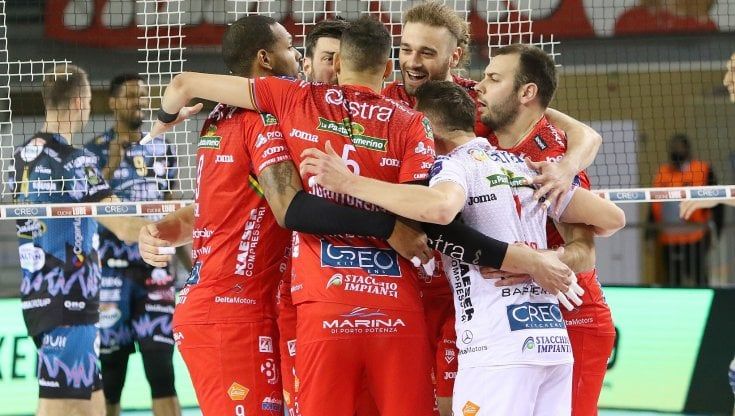 Volley, Civitanova vince lo scudetto: Perugia si arrende in gara-4