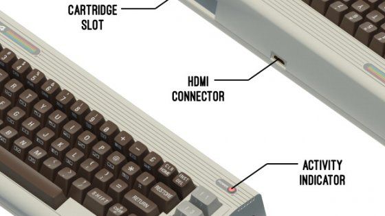 Commodore 64, un crowdfunding per farlo rinascere