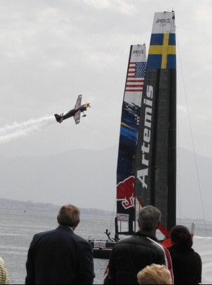 Luna Rossa vince le regate di flotta ma viene sconfitta nel match race